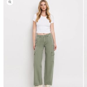 Green Cargo Pants